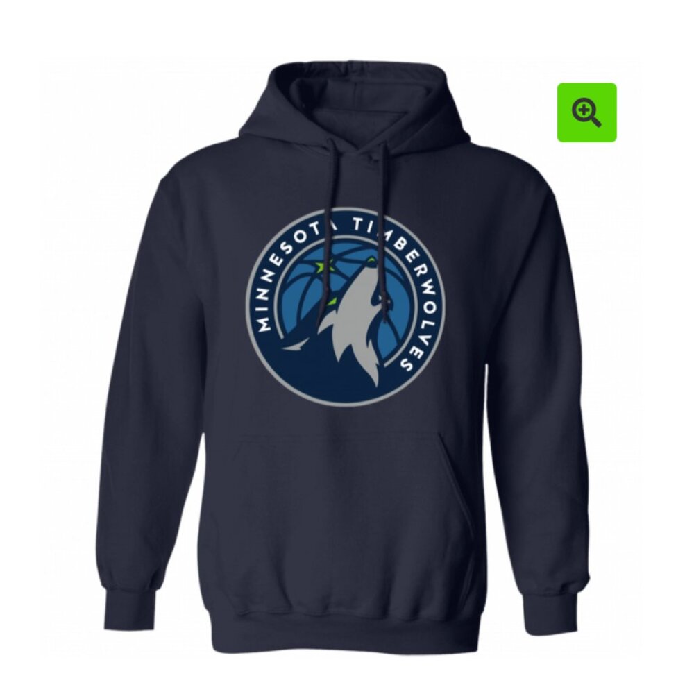 Minnesota Timberwolves hoodie size M
